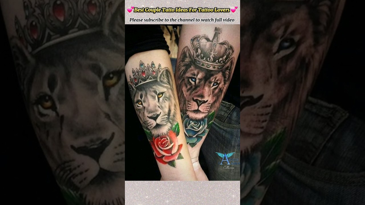 Matching The Lion King tattoo.